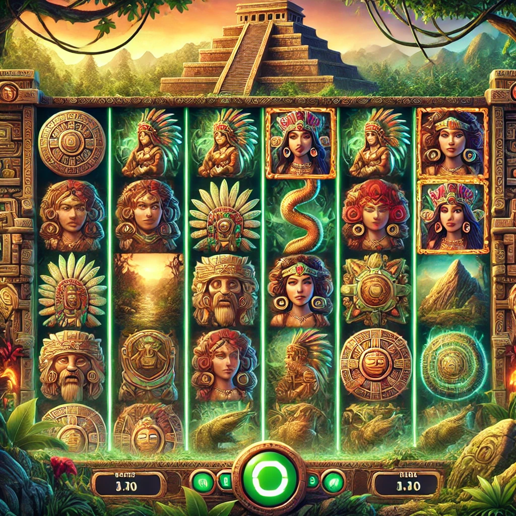 Aztec Magic Bonanza